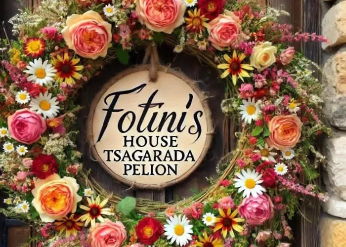 Fotini's House Pelion Tsagarada